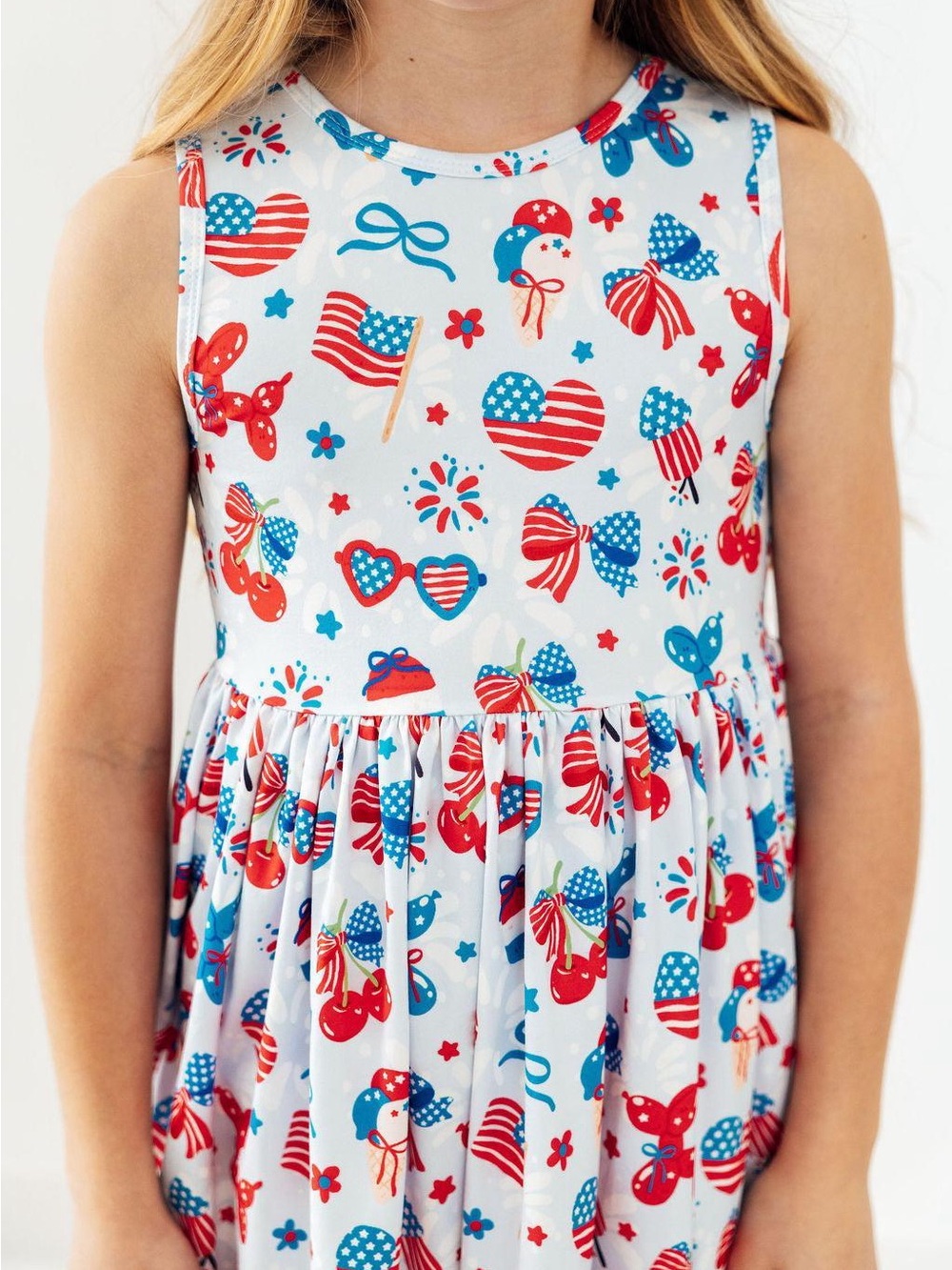 Mila and Rose Little Miss Liberty Twirl Dress Red/White/Blue 2T NWT IN PACKAGE